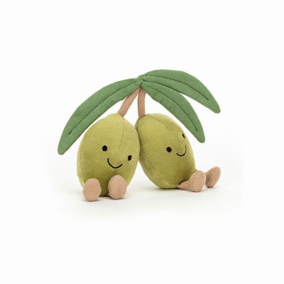 Jellycat Olives USA | 25904RKJW